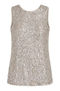 Show Stopper Top | Champagne