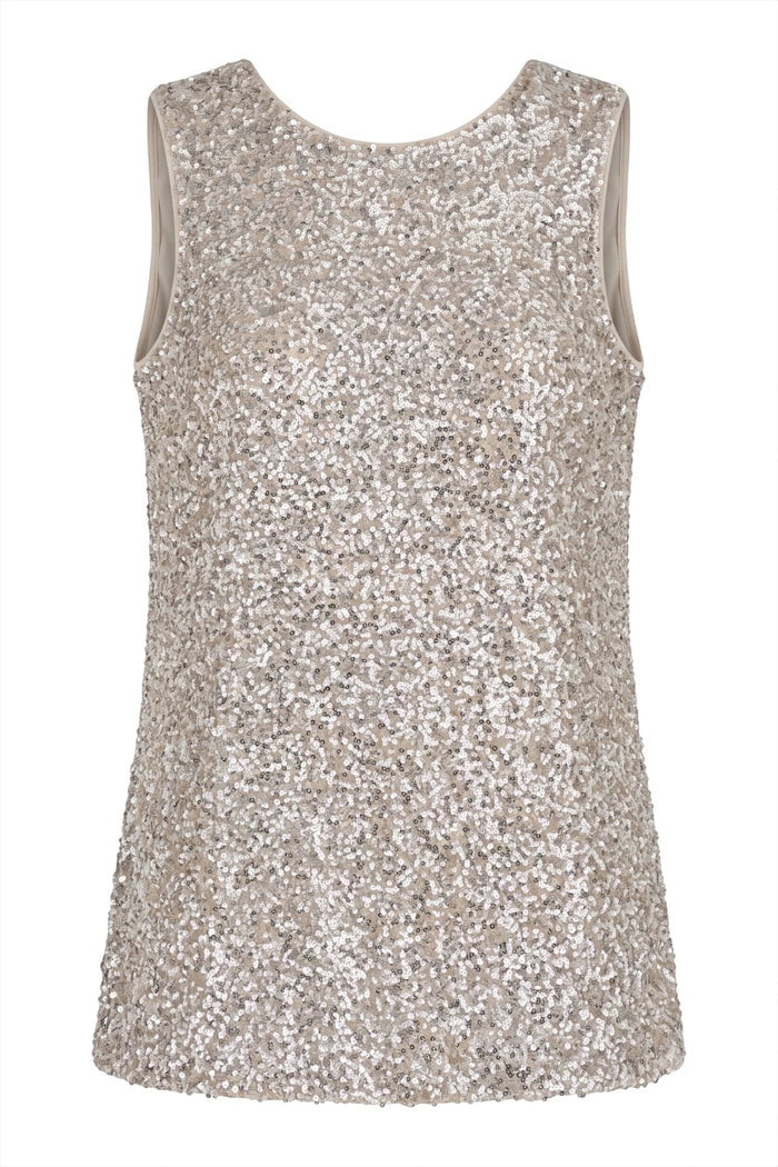 Show Stopper Top | Champagne
