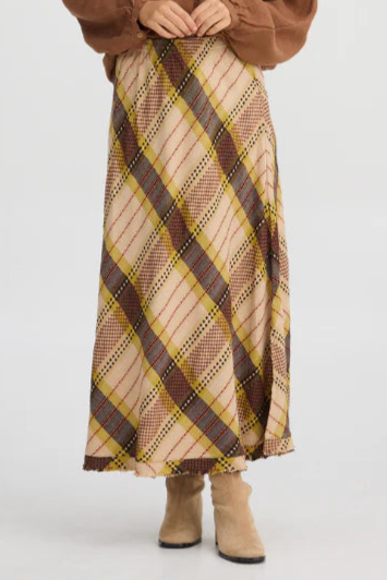 Sicily Skirt | Santiago Check