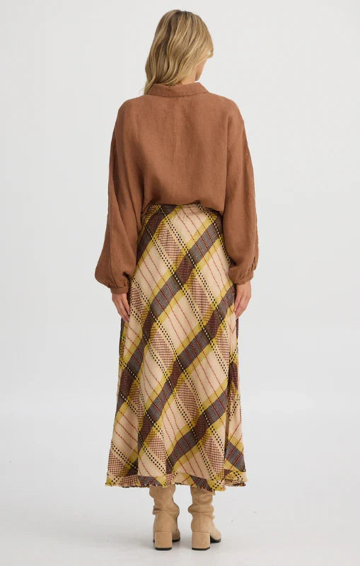 Sicily Skirt | Santiago Check