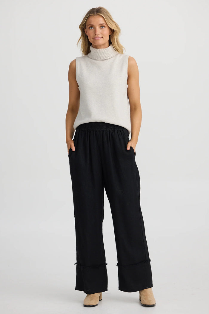 Sienna Pant | Black