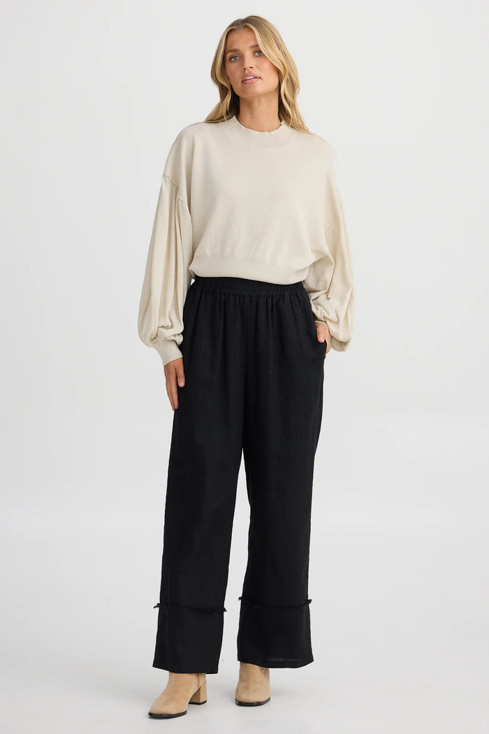 Sienna Pant | Black