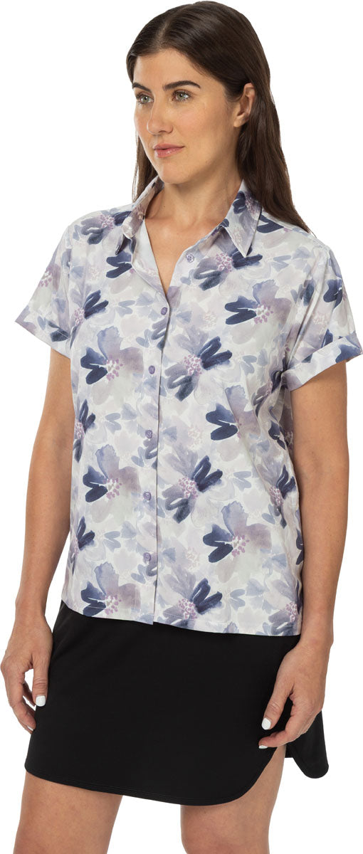 Sienna Short Sleeve Shirt - Women's