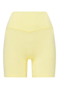 Signature 5" Bike Short | Soft Yellow