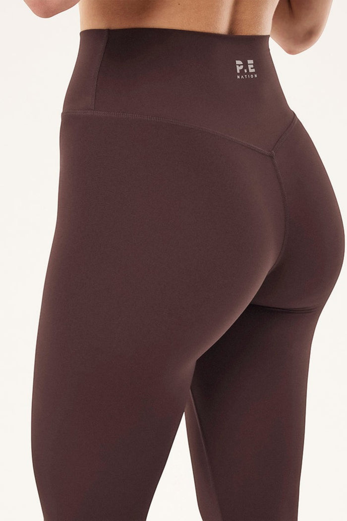 Signature Full Length Legging | Dark Plum