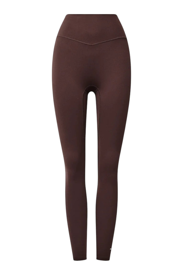 Signature Full Length Legging | Dark Plum