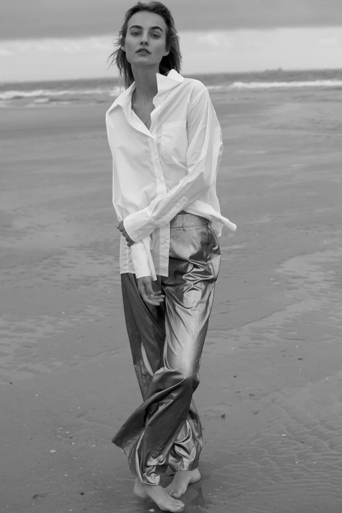 Silver Pants