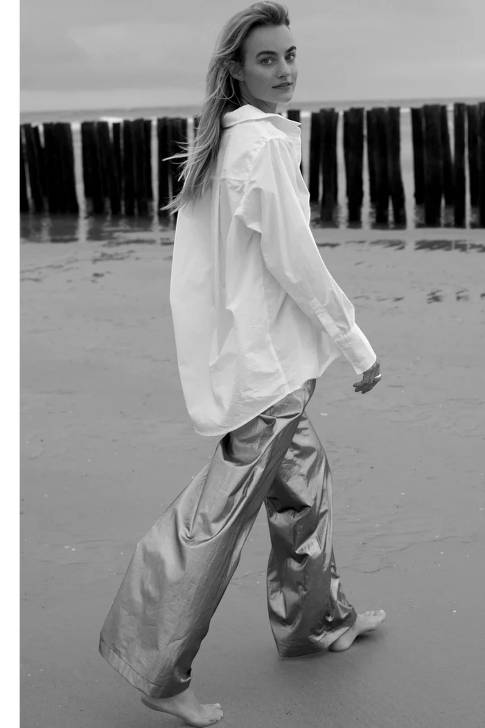Silver Pants