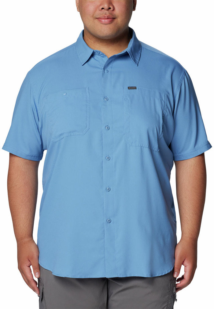 Silver Ridge Utility Lite Short Sleeve Shirt - Men's - Plus Size