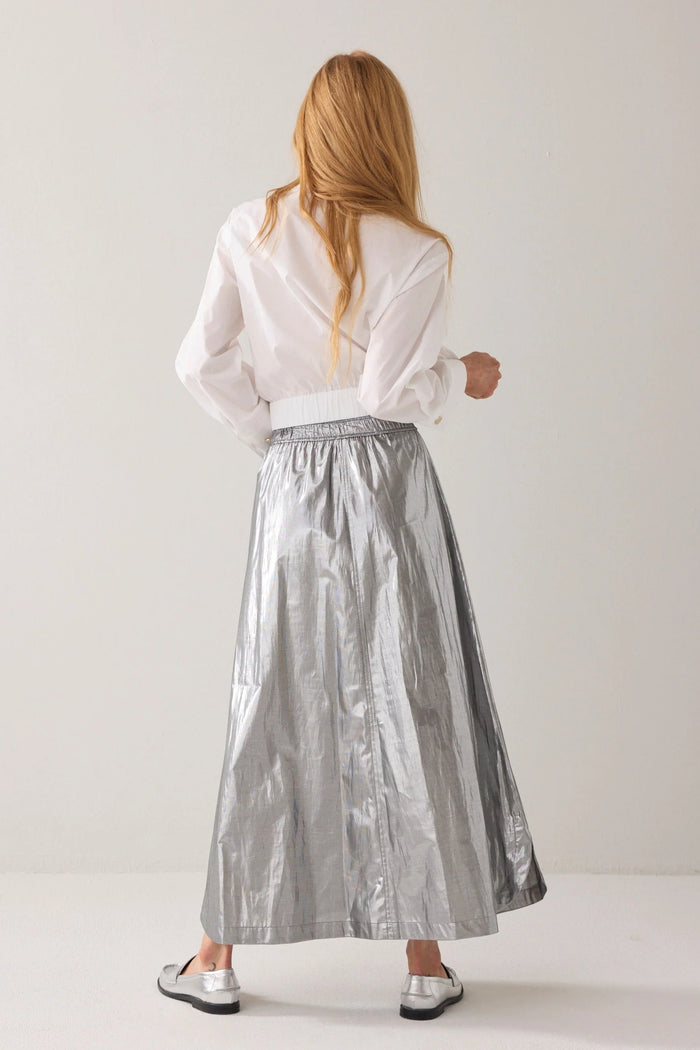 Silver Skirt
