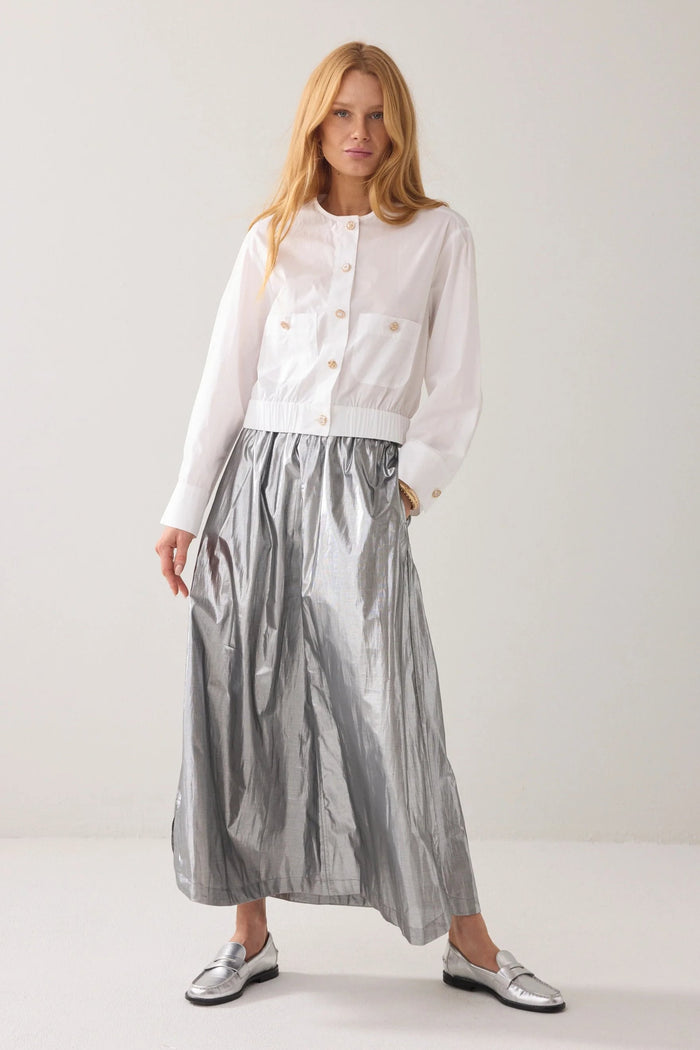 Silver Skirt