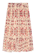 Simone Skirt | Coquelicot Coquillage