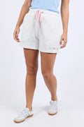 Simplified Confetti Short | Vintage White