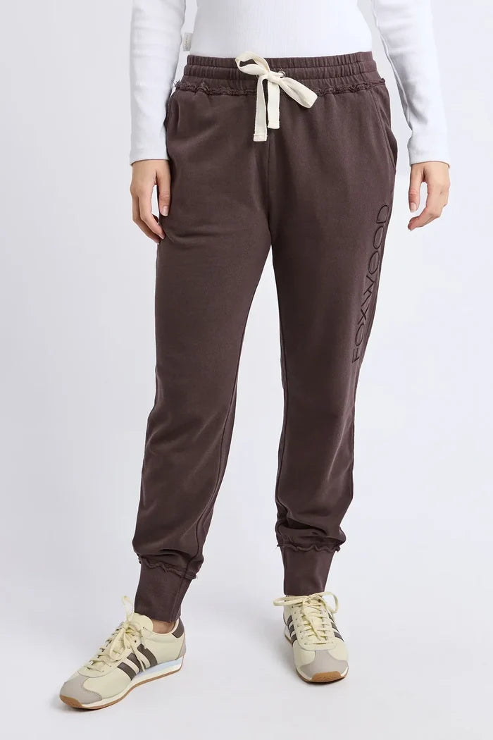 Simplified Track Pant | Coffee