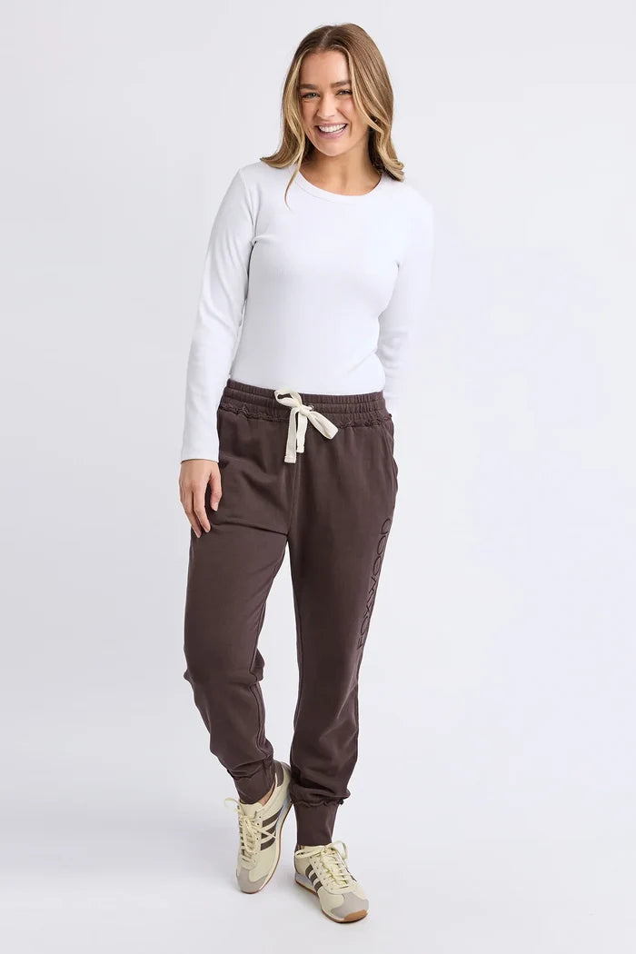 Simplified Track Pant | Coffee