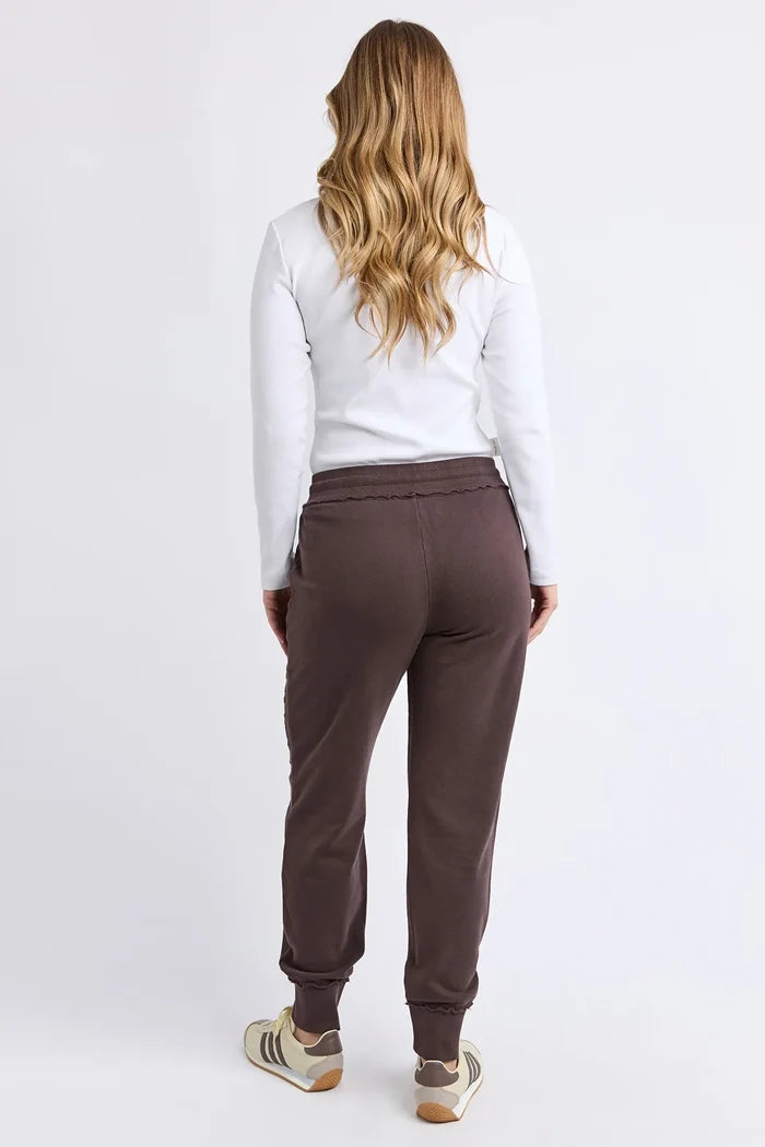 Simplified Track Pant | Coffee