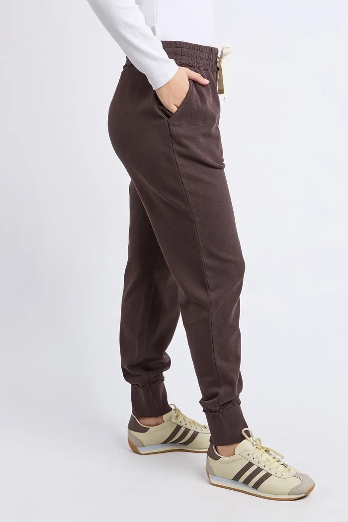 Simplified Track Pant | Coffee