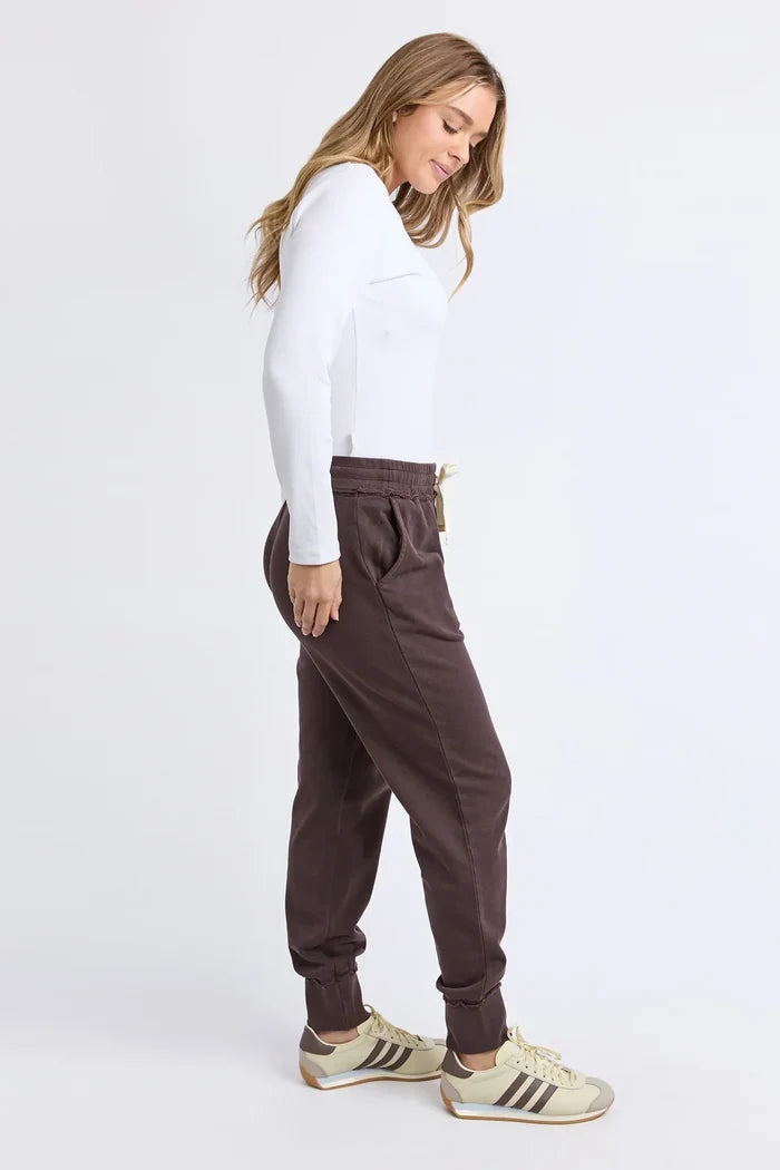 Simplified Track Pant | Coffee