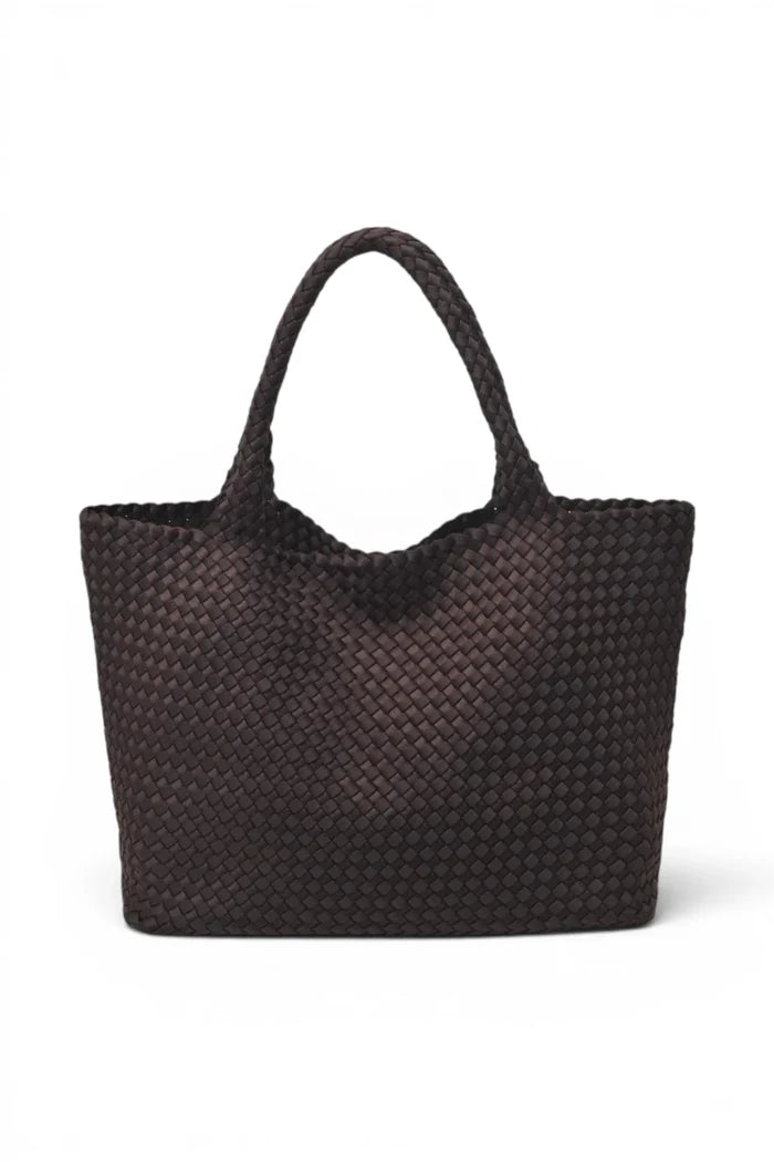 Sky's The Limit Large Tote | Chocolate