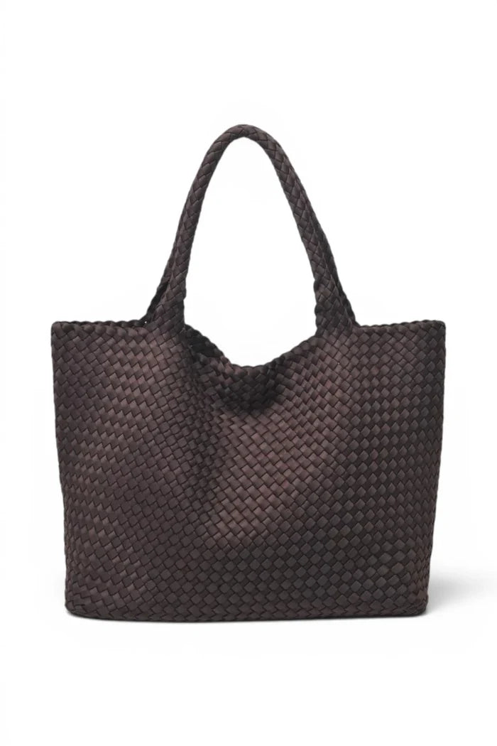Sky's The Limit Large Tote | Chocolate