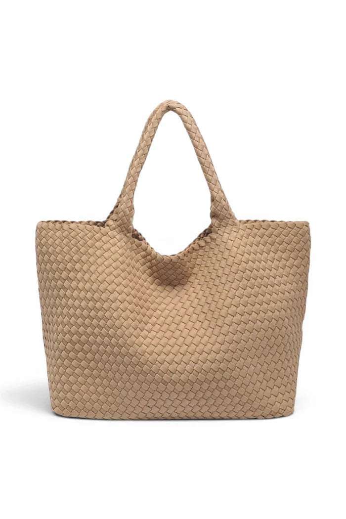 Sky's The Limit Large Tote | Nude