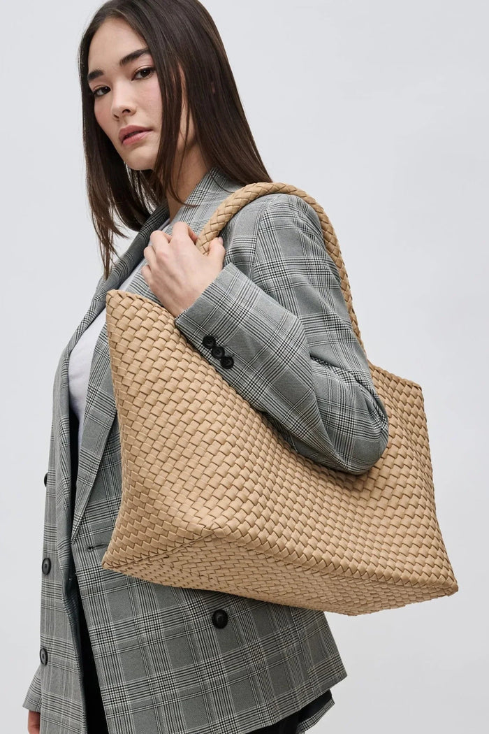 Sky's The Limit Large Tote | Nude