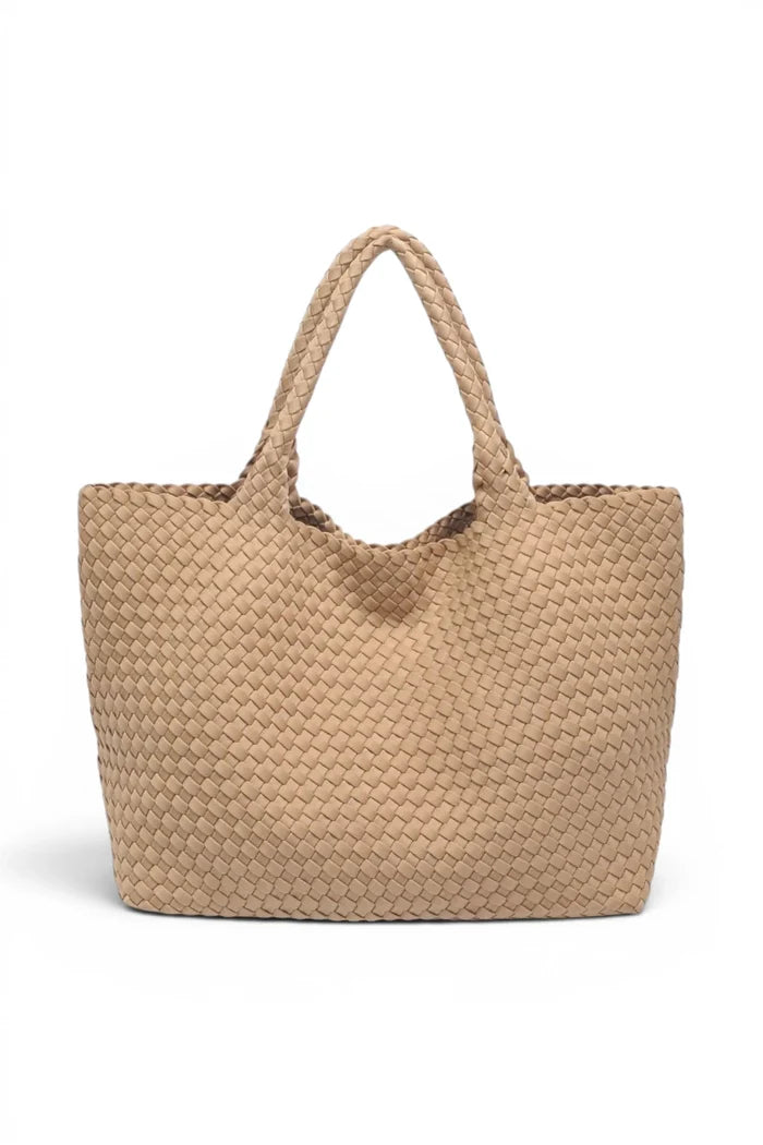 Sky's The Limit Large Tote | Nude