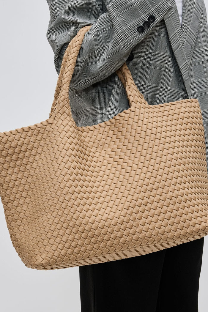 Sky's The Limit Large Tote | Nude