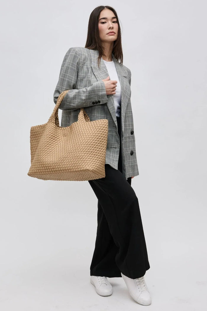 Sky's The Limit Large Tote | Nude