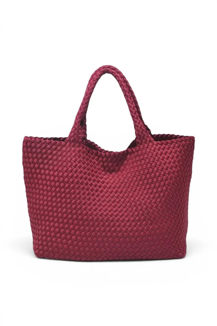 Sky's The Limit Large Tote | Wine