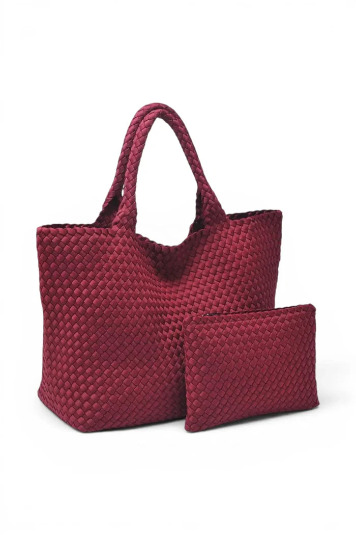 Sky's The Limit Large Tote | Wine