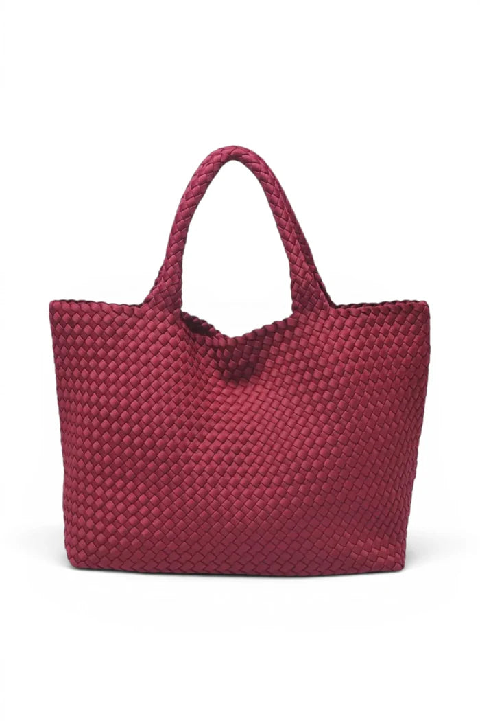 Sky's The Limit Large Tote | Wine