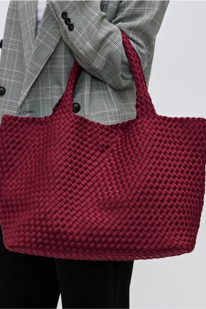 Sky's The Limit Large Tote | Wine