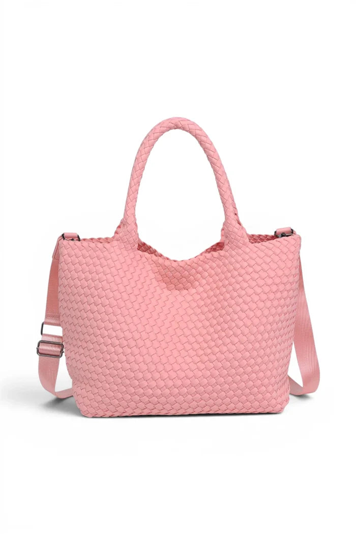 Sky's The Limit Medium Tote | Blush