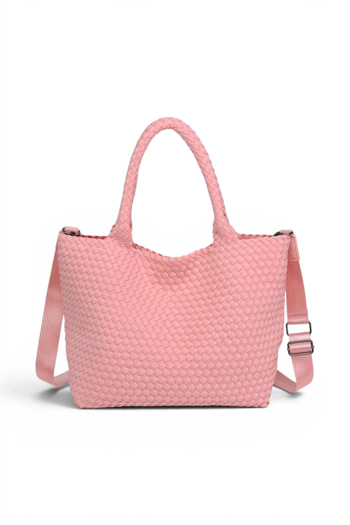 Sky's The Limit Medium Tote | Blush