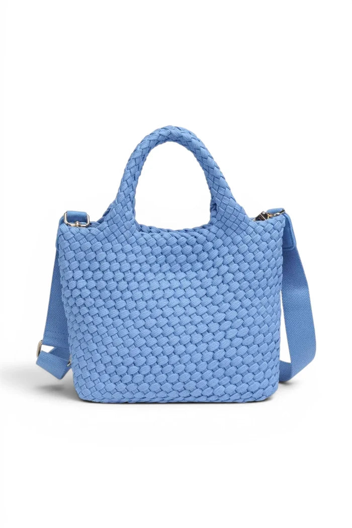 Sky's The Limit Small Eco Tote | Azure