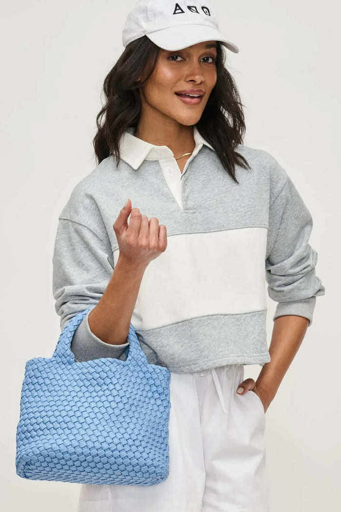 Sky's The Limit Small Eco Tote | Azure