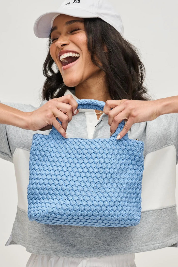 Sky's The Limit Small Eco Tote | Azure