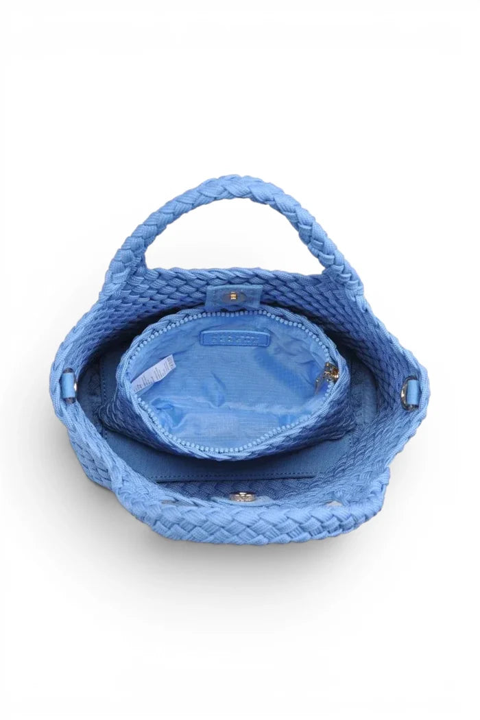Sky's The Limit Small Eco Tote | Azure