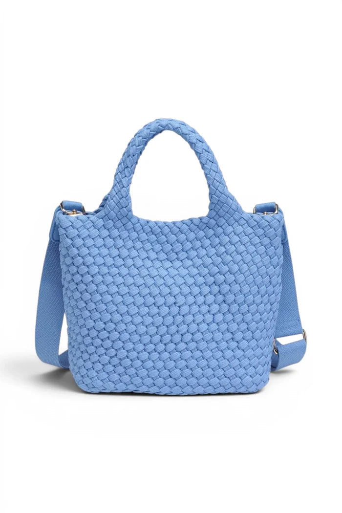 Sky's The Limit Small Eco Tote | Azure