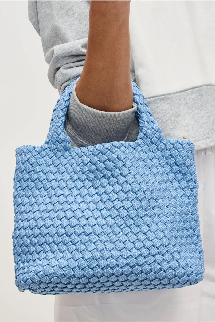 Sky's The Limit Small Eco Tote | Azure