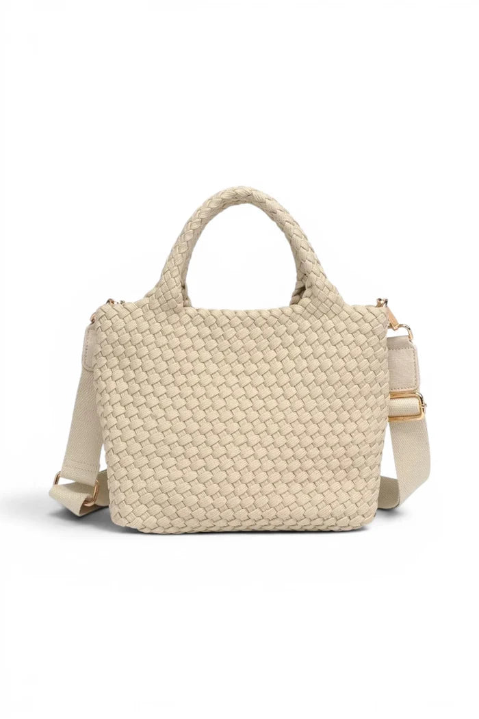 Sky's The Limit Small Eco Tote | Beige