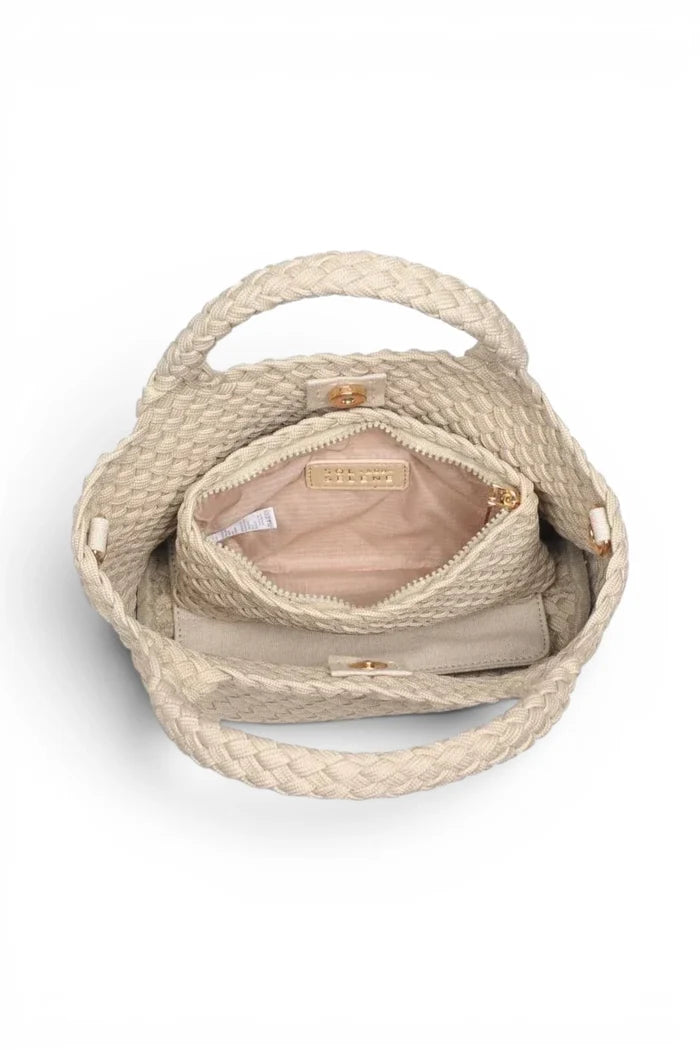Sky's The Limit Small Eco Tote | Beige