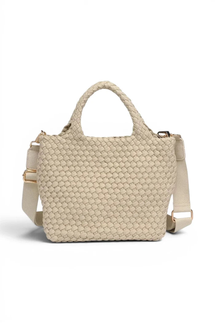 Sky's The Limit Small Eco Tote | Beige