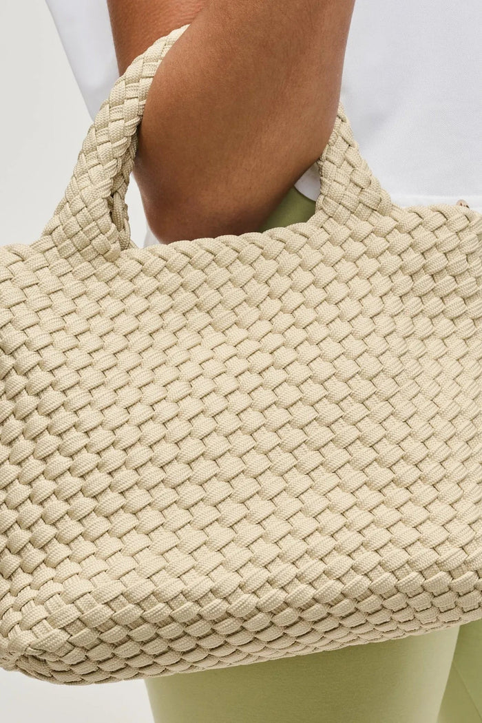 Sky's The Limit Small Eco Tote | Beige