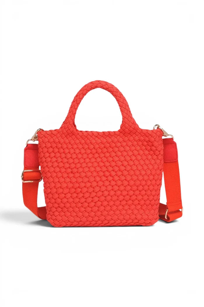 Sky's The Limit Small Eco Tote | Coral