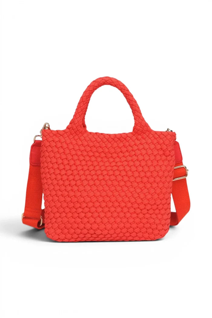 Sky's The Limit Small Eco Tote | Coral