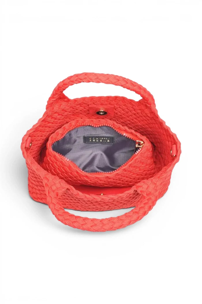 Sky's The Limit Small Eco Tote | Coral