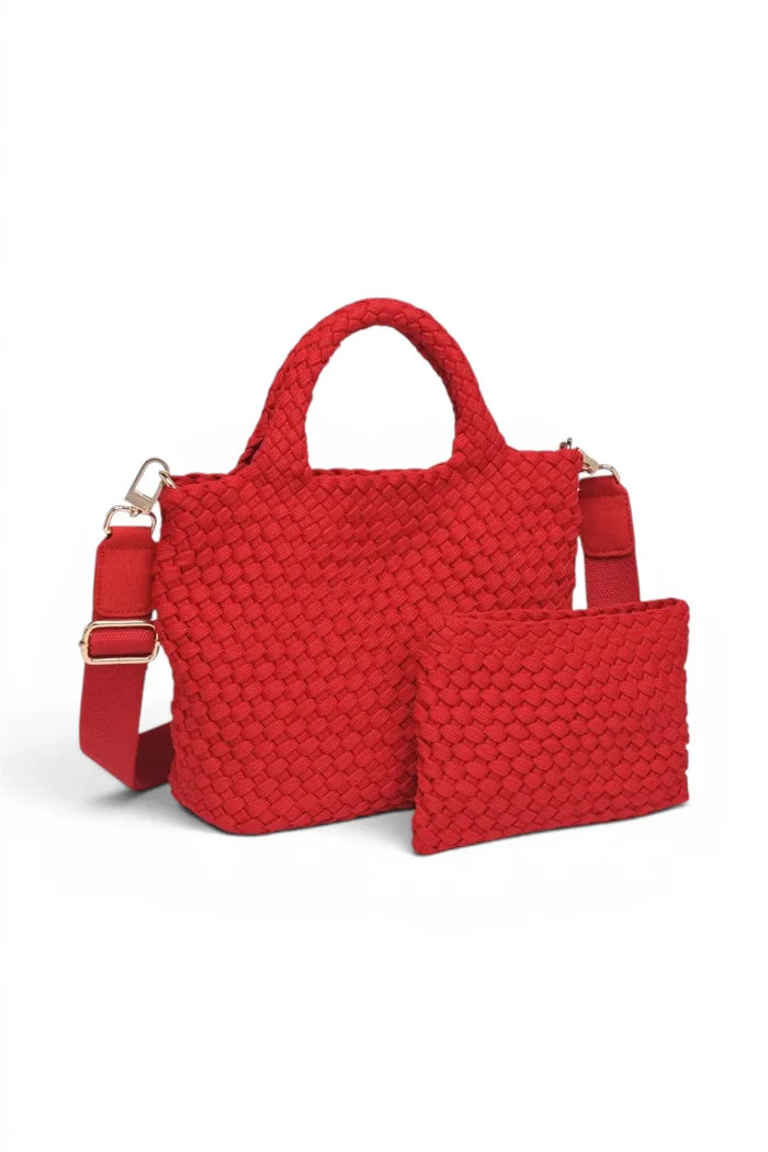 Sky's The Limit Small Eco Tote | Red