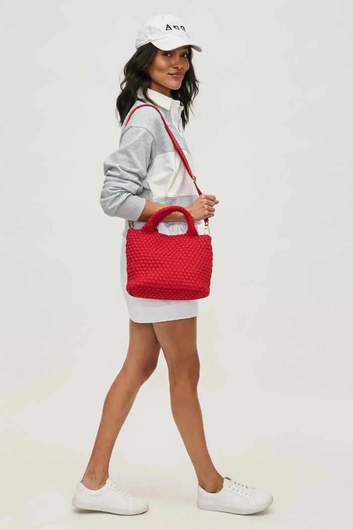 Sky's The Limit Small Eco Tote | Red